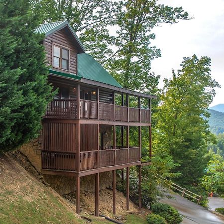 Komfy Kozy, 3 Bedrooms, Sleeps 10, Views, Game Room, Pool Access, WiFi Gatlinburg Buitenkant foto